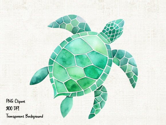 Download Watercolor Sea Turtle PNG Clipart - Watercolor sea turtle Collection